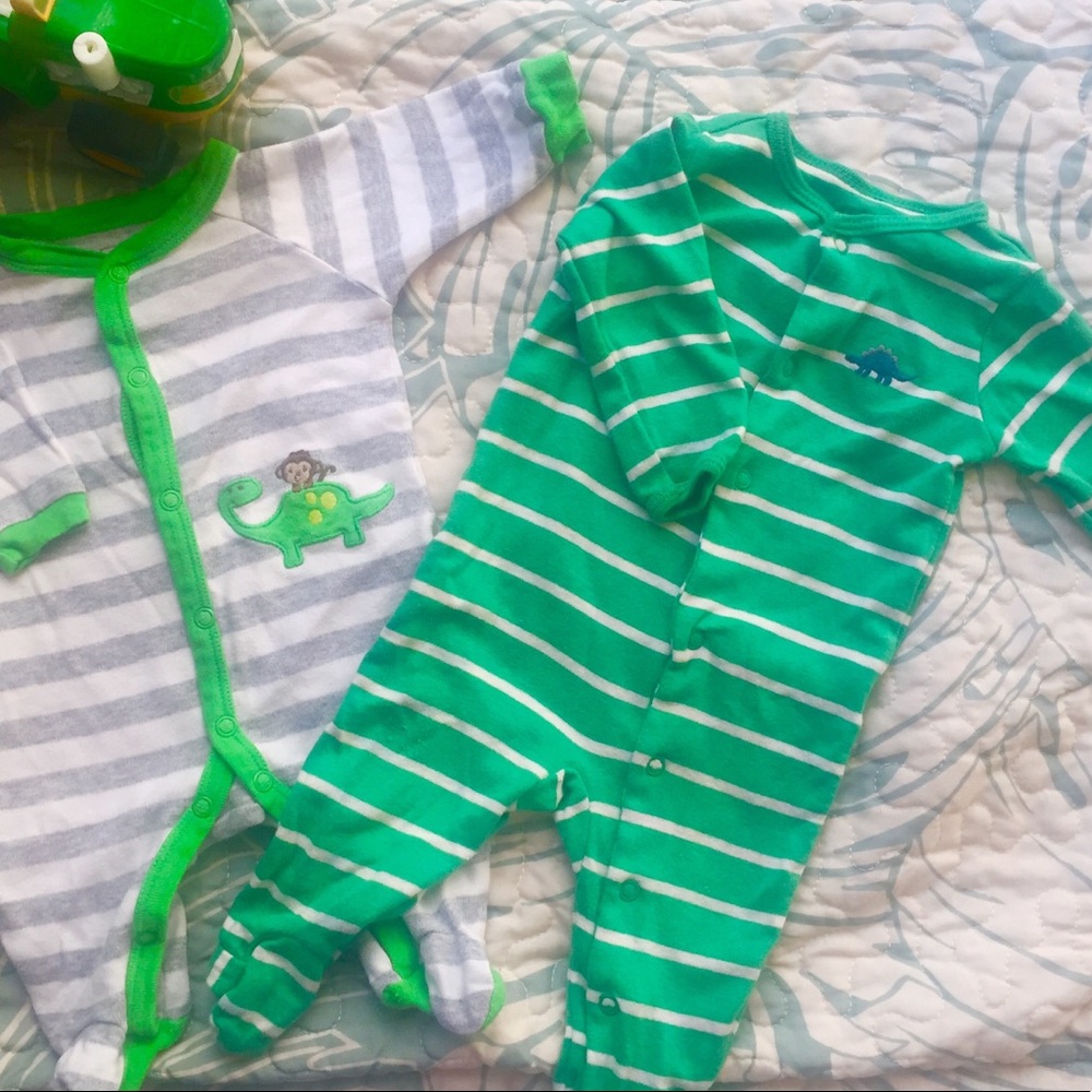 2 Carters sleepers newborn